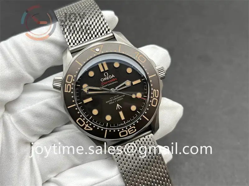 Omega Seamaster Diver 300M "007" Limited Edition VSF 1:1 Best Edition SS 42mm SS Bracelet Super Clone A8806