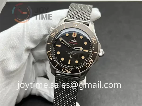 Omega Seamaster Diver 300M "007" Limited Edition VSF 1:1 Best Edition SS 42mm SS Bracelet Super Clone A8806