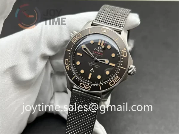 Omega Seamaster Diver 300M "007" Limited Edition VSF 1:1 Best Edition SS 42mm SS Bracelet Super Clone A8806