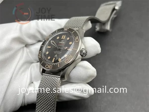 Omega Seamaster Diver 300M "007" Limited Edition VSF 1:1 Best Edition SS 42mm SS Bracelet Super Clone A8806