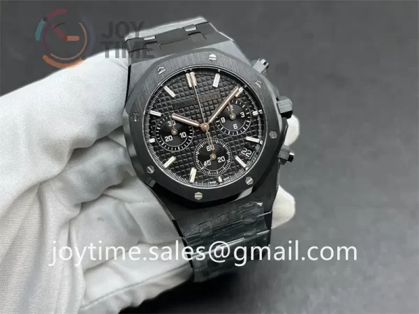 Audemars Piguet Royal Chrono 26240 APS 1:1 Best Edition 41mm  Black Ceramic Case&Bracelet Super Clone SA4401 Super Clone