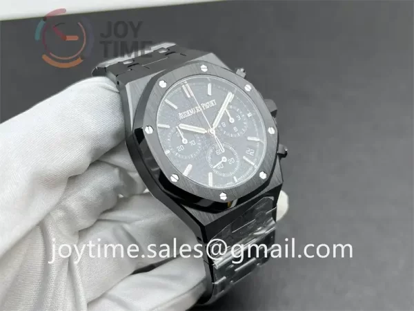 Audemars Piguet Royal Chrono 26240 APS 1:1 Best Edition 41mm  Black Ceramic Case&Bracelet Super Clone SA4401 Super Clone