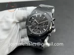 Audemars Piguet Royal Chrono 26240 APS 1:1 Best Edition 41mm  Black Ceramic Case&Bracelet Super Clone SA4401 Super Clone