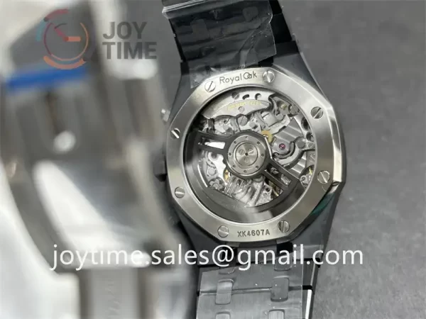 Audemars Piguet Royal Chrono 26240 APS 1:1 Best Edition 41mm  Black Ceramic Case&Bracelet Super Clone SA4401 Super Clone