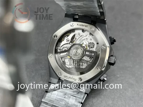 Audemars Piguet Royal Chrono 26240 APS 1:1 Best Edition 41mm  Black Ceramic Case&Bracelet Super Clone SA4401 Super Clone