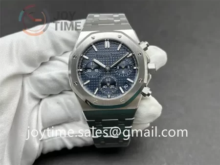 Audemars Piguet Royal Chrono 26240 APS 1:1 Best Edition 41mm  SS Case&Bracelet Super Clone SA4401 Super Clone