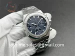 Audemars Piguet Royal Chrono 26240 APS 1:1 Best Edition 41mm  SS Case&Bracelet Super Clone SA4401 Super Clone