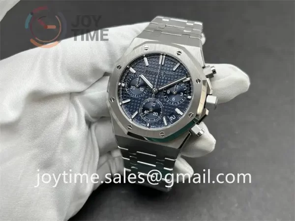 Audemars Piguet Royal Chrono 26240 APS 1:1 Best Edition 41mm  SS Case&Bracelet Super Clone SA4401 Super Clone