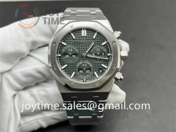 Audemars Piguet Royal Chrono 26240 APS 1:1 Best Edition 41mm  SS Case&Bracelet Super Clone SA4401 Super Clone