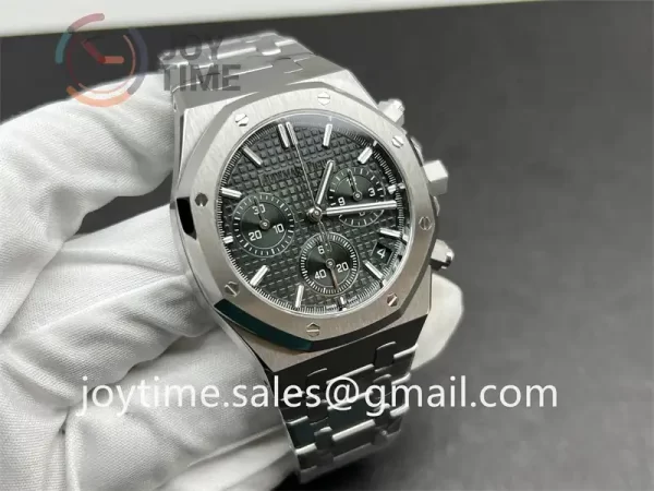 Audemars Piguet Royal Chrono 26240 APS 1:1 Best Edition 41mm  SS Case&Bracelet Super Clone SA4401 Super Clone