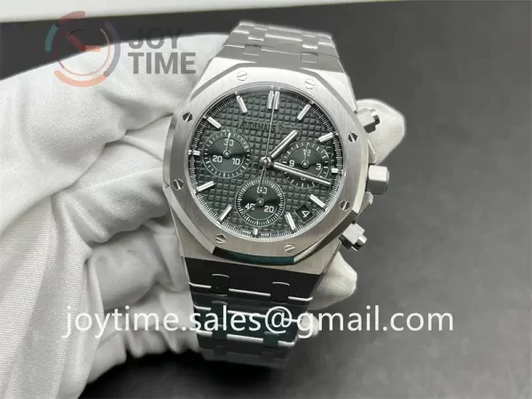 Audemars Piguet Royal Chrono 26240 APS 1:1 Best Edition 41mm  SS Case&Bracelet Super Clone SA4401 Super Clone