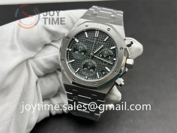 Audemars Piguet Royal Chrono 26240 APS 1:1 Best Edition 41mm  SS Case&Bracelet Super Clone SA4401 Super Clone