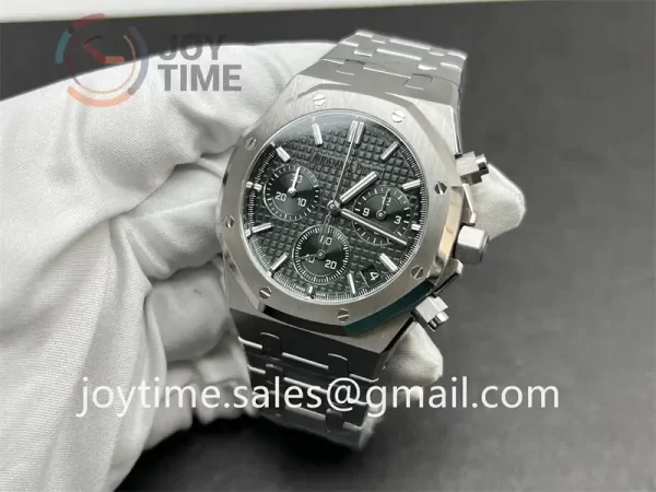 Audemars Piguet Royal Chrono 26240 APS 1:1 Best Edition 41mm  SS Case&Bracelet Super Clone SA4401 Super Clone