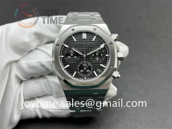 Audemars Piguet Royal Chrono 26240 APS 1:1 Best Edition 41mm  SS Case&Bracelet Super Clone SA4401 Super Clone