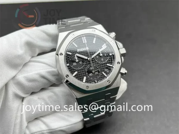 Audemars Piguet Royal Chrono 26240 APS 1:1 Best Edition 41mm  SS Case&Bracelet Super Clone SA4401 Super Clone