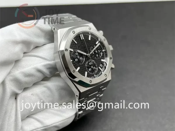 Audemars Piguet Royal Chrono 26240 APS 1:1 Best Edition 41mm  SS Case&Bracelet Super Clone SA4401 Super Clone