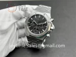 Audemars Piguet Royal Chrono 26240 APS 1:1 Best Edition 41mm  SS Case&Bracelet Super Clone SA4401 Super Clone