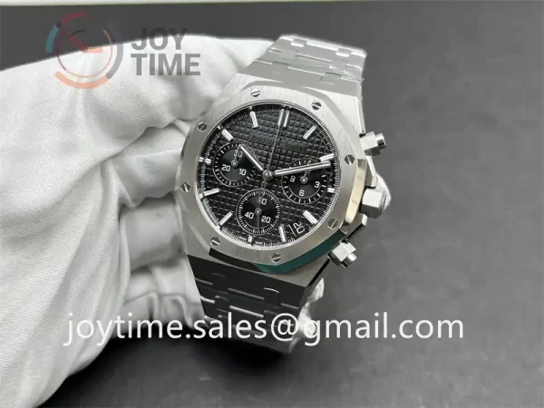 Audemars Piguet Royal Chrono 26240 APS 1:1 Best Edition 41mm  SS Case&Bracelet Super Clone SA4401 Super Clone