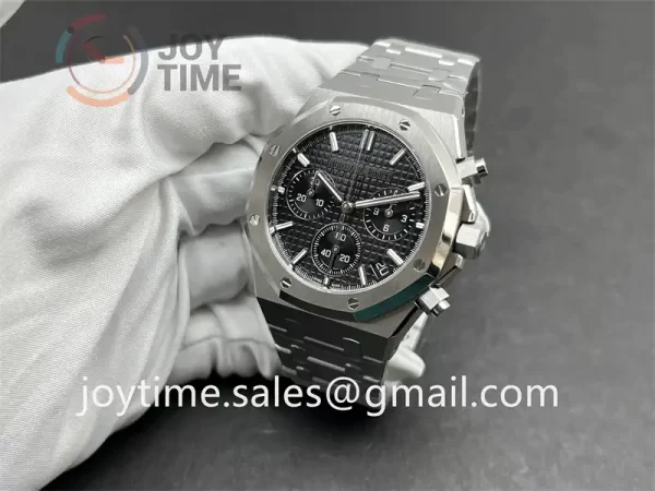 Audemars Piguet Royal Chrono 26240 APS 1:1 Best Edition 41mm  SS Case&Bracelet Super Clone SA4401 Super Clone