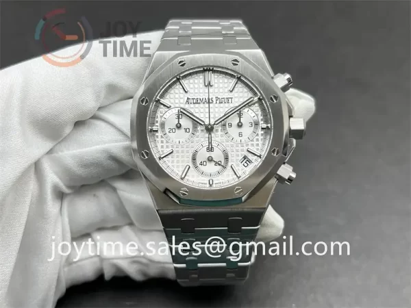 Audemars Piguet Royal Chrono 26240 APS 1:1 Best Edition 41mm  SS Case&Bracelet Super Clone SA4401 Super Clone