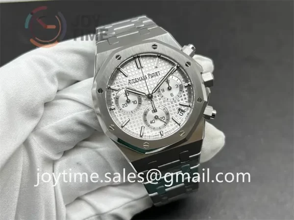 Audemars Piguet Royal Chrono 26240 APS 1:1 Best Edition 41mm  SS Case&Bracelet Super Clone SA4401 Super Clone