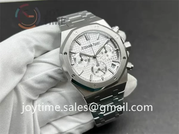 Audemars Piguet Royal Chrono 26240 APS 1:1 Best Edition 41mm  SS Case&Bracelet Super Clone SA4401 Super Clone