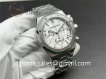 Audemars Piguet Royal Chrono 26240 APS 1:1 Best Edition 41mm  SS Case&Bracelet Super Clone SA4401 Super Clone