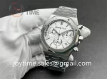 Audemars Piguet Royal Chrono 26240 APS 1:1 Best Edition 41mm  SS Case&Bracelet Super Clone SA4401 Super Clone