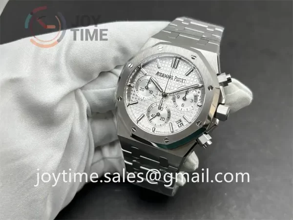 Audemars Piguet Royal Chrono 26240 APS 1:1 Best Edition 41mm  SS Case&Bracelet Super Clone SA4401 Super Clone