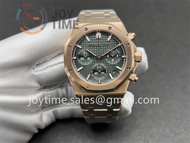 Audemars Piguet Royal Chrono 26240 APS 1:1 Best Edition 41mm  RG Case&Bracelet Super Clone SA4401 Super Clone