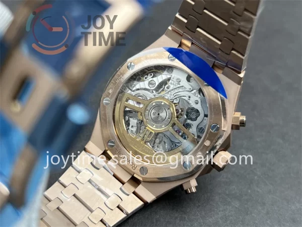 Audemars Piguet Royal Chrono 26240 APS 1:1 Best Edition 41mm  RG Case&Bracelet Super Clone SA4401 Super Clone