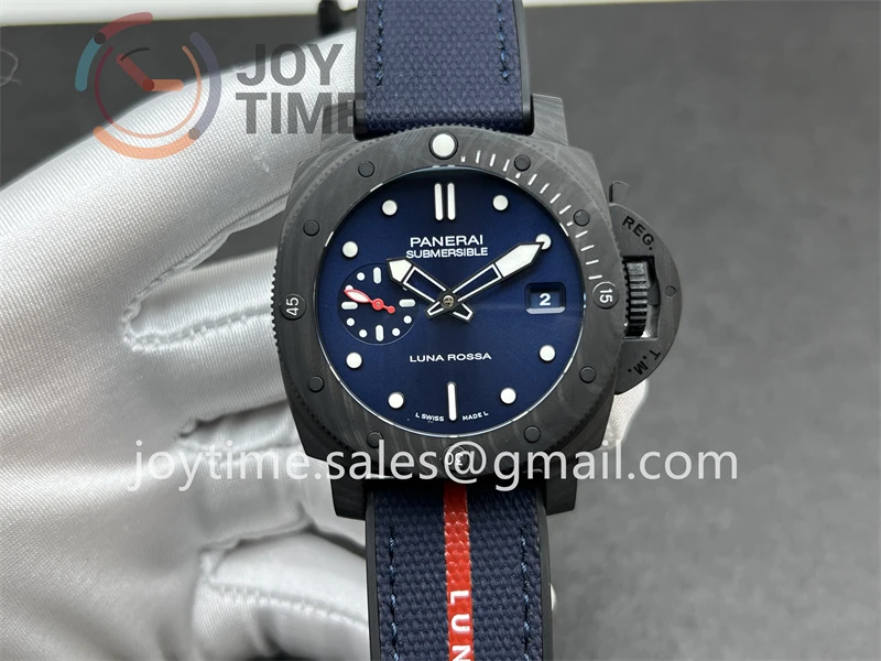 Panerai Pam01563 VSF 1:1 Best Edition Carbon Case 42mm Nylon Strap P900