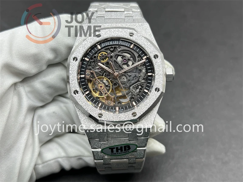 Audemars Piguet Royal Oak15407  41mm THB 1:1 Best Edition Frosted SS Case SS Bracelet Super Clone A3132
