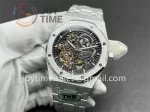 Audemars Piguet Royal Oak15407  41mm THB 1:1 Best Edition Frosted SS Case SS Bracelet Super Clone A3132