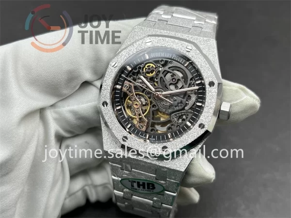 Audemars Piguet Royal Oak15407  41mm THB 1:1 Best Edition Frosted SS Case SS Bracelet Super Clone A3132