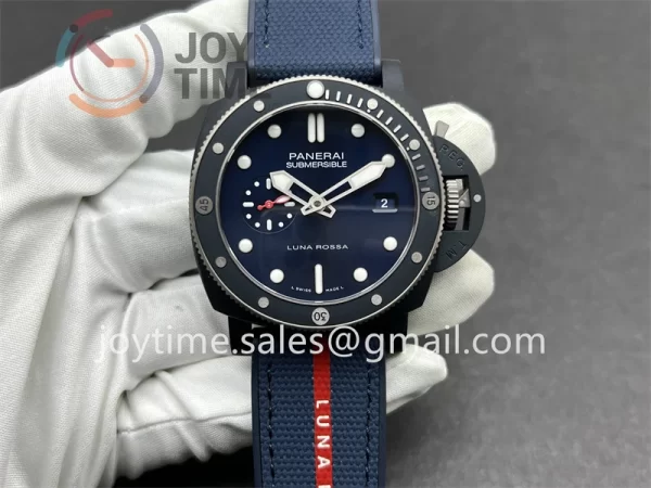 Panerai Pam01466 VSF 1:1 Best Edition Ceramic Case 44mm Nylon Strap P900