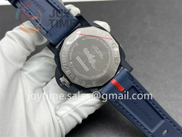 Panerai Pam01466 VSF 1:1 Best Edition Ceramic Case 44mm Nylon Strap P900
