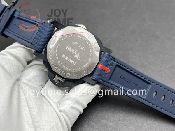 Panerai Pam01466 VSF 1:1 Best Edition Ceramic Case 44mm Nylon Strap P900