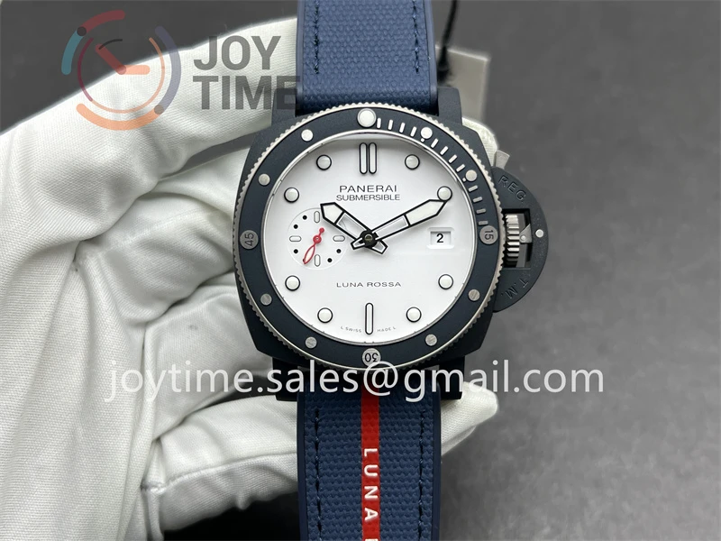 Panerai Pam01543 VSF 1:1 Best Edition Ceramic Case 44mm Nylon Strap P900