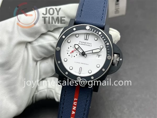 Panerai Pam01543 VSF 1:1 Best Edition Ceramic Case 44mm Nylon Strap P900
