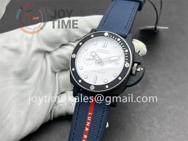 Panerai Pam01543 VSF 1:1 Best Edition Ceramic Case 44mm Nylon Strap P900
