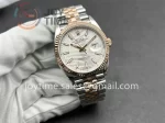 Rolex DateJust VSF 1:1 Best Edition SS 36mm RG Bezel SS/RG Bracelet VS3235