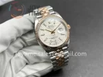 Rolex DateJust VSF 1:1 Best Edition SS 36mm RG Bezel SS/RG Bracelet VS3235