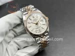 Rolex DateJust VSF 1:1 Best Edition SS 36mm RG Bezel SS/RG Bracelet VS3235