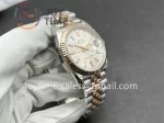Rolex DateJust VSF 1:1 Best Edition SS 36mm RG Bezel SS/RG Bracelet VS3235