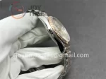 Rolex DateJust VSF 1:1 Best Edition SS 36mm RG Bezel SS/RG Bracelet VS3235