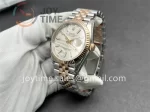 Rolex DateJust VSF 1:1 Best Edition SS 36mm RG Bezel SS/RG Bracelet VS3235