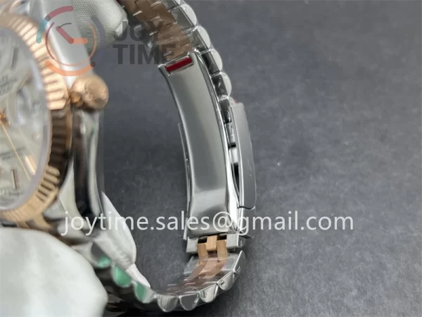 Rolex DateJust VSF 1:1 Best Edition SS 36mm RG Bezel SS/RG Bracelet VS3235