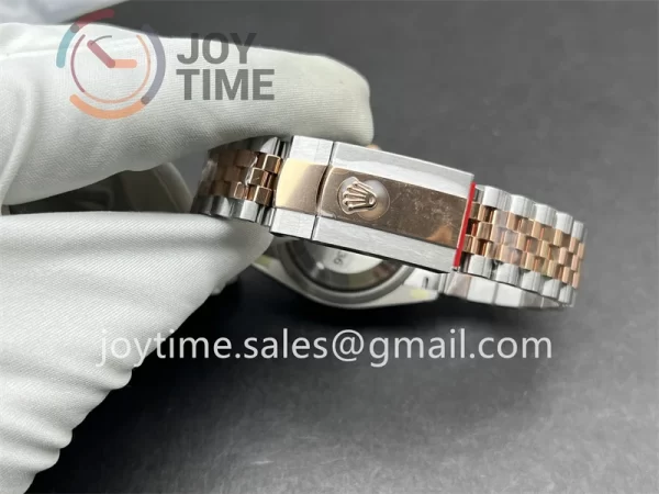 Rolex DateJust VSF 1:1 Best Edition SS 36mm RG Bezel SS/RG Bracelet VS3235