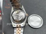 Rolex DateJust VSF 1:1 Best Edition SS 36mm RG Bezel SS/RG Bracelet VS3235